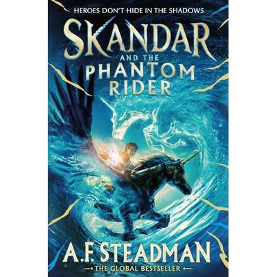 Skandar and the Phantom Rider, Gebundene Ausgabe von A. F. Steadman, Simon & Schuster