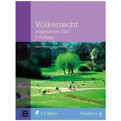 Völkerrecht, Fachbücher von Anne Peters, Anna Petrig