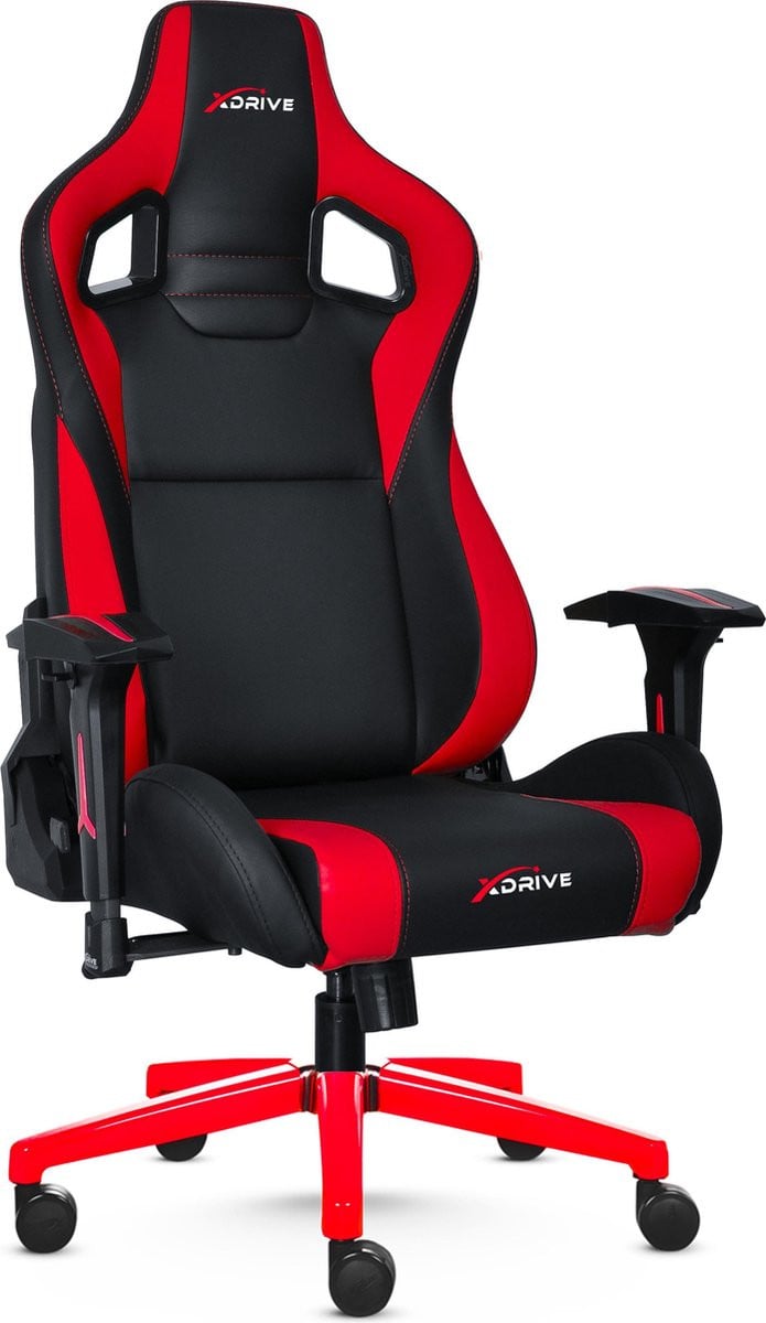 X-Drive Professional Gaming Chair - Professionele Gaming Stoel - Rood