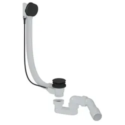 Badewanne automatisch 60 cm SAT Project schwarz matt Metall SATAVAPRO8