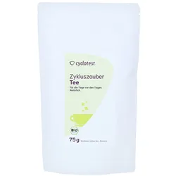Cyclotest Zykluszauber Bio-tee 75 g