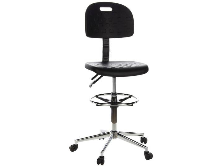 BÜROHOCKER TOP WORK 23 Schwarz