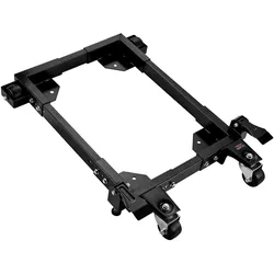 VEVOR Mobile Basis, 1500 lbs Kapazität, einstellbar von 18" x 24" bis 26,5" x 31,5", robuste universelle mobile Basis mit Schwenkrädern, für Holzbearbeitungsgeräte, Bandsäge, Elektrowerkzeuge, Maschinen