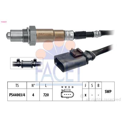 FACET Lambdasonde 108231 für VW