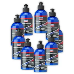 9x Politur LIQUI MOLY 1529 Chromglanzcreme Chrompflege Chromreinigung 250ml