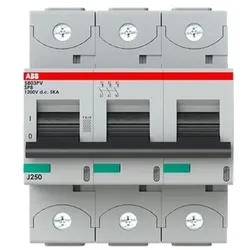 ABB Stotz S&amp;J Strangsicherung S803PV-SP8
