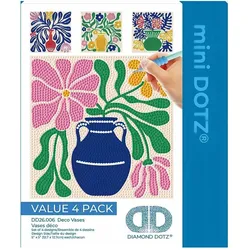 Diamond Dotz Diamond Painting Mini Blumen
