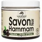 Naturado en Provence Savon Noir Hammam Huile d'Olive Bio 600 Grammes - Pot 600 g