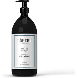 Nõberu Stockholm, Shampoo, Anti-Dandruff Shampoo - Eucalyptus 1L (Flüssiges Shampoo, 1000 ml)