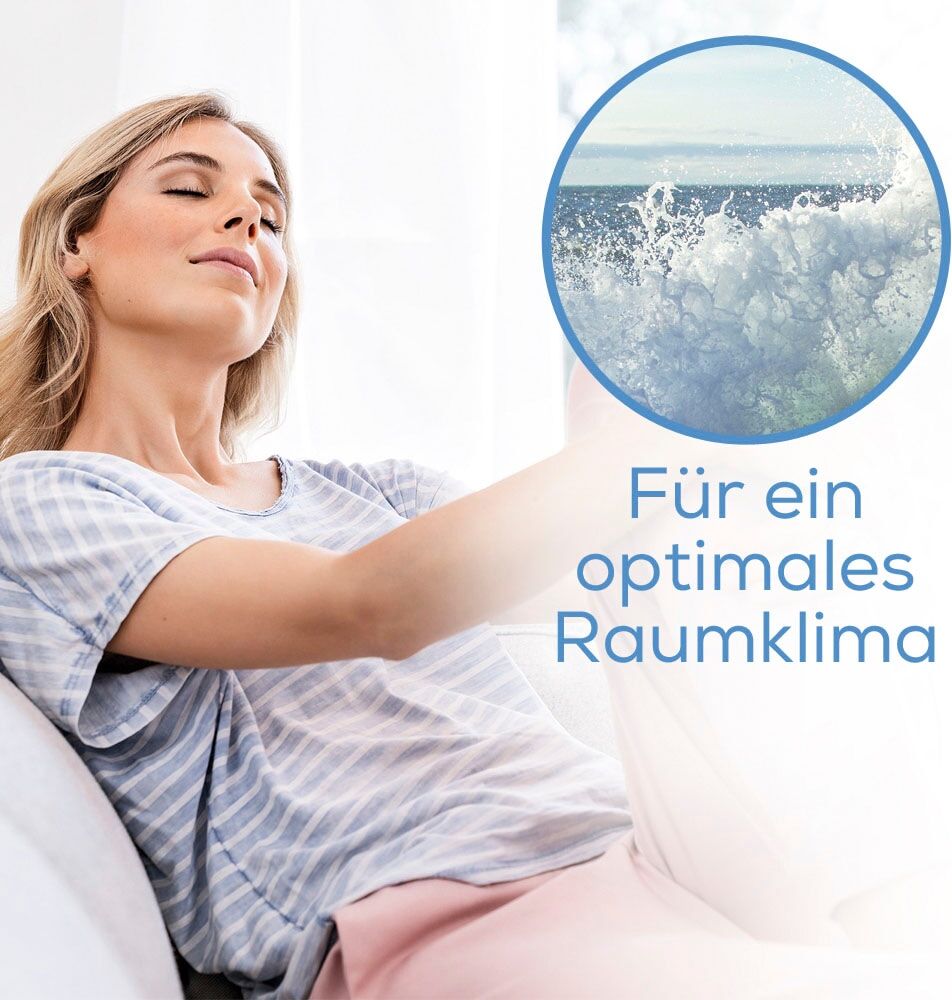 Luftbefeuchter BEURER "LB 55", weiss (weiß), B:35cm H:31cm T:23cm, Luftbefeuchter, Luftbefeuchter, hygienische Warmwasser-Verdampfung weiß Einheitsgröße