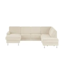 meinSofa Wohnlandschaft Mit verschiedenen Funktionen verfügbar Jana ¦ creme ¦ Maße (cm): B: 309 H: 87 T: 235.0