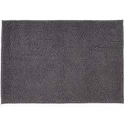 Diaqua, Badteppich, Badteppich Shania 60 x 90 cm, Anthrazit (90 x 60 cm)