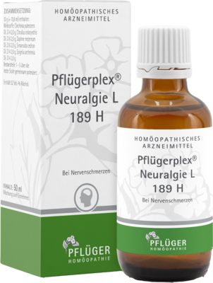 Homöopathisches Laboratorium Alexander Pflüger GmbH & Co. KG PFLÜGERPLEX Neuralgie L 189 H Tropfen 50 ml 00214497