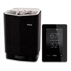 Saunaöfen Tylö Sense Combi Elite Cloud Black | 10,5 kW