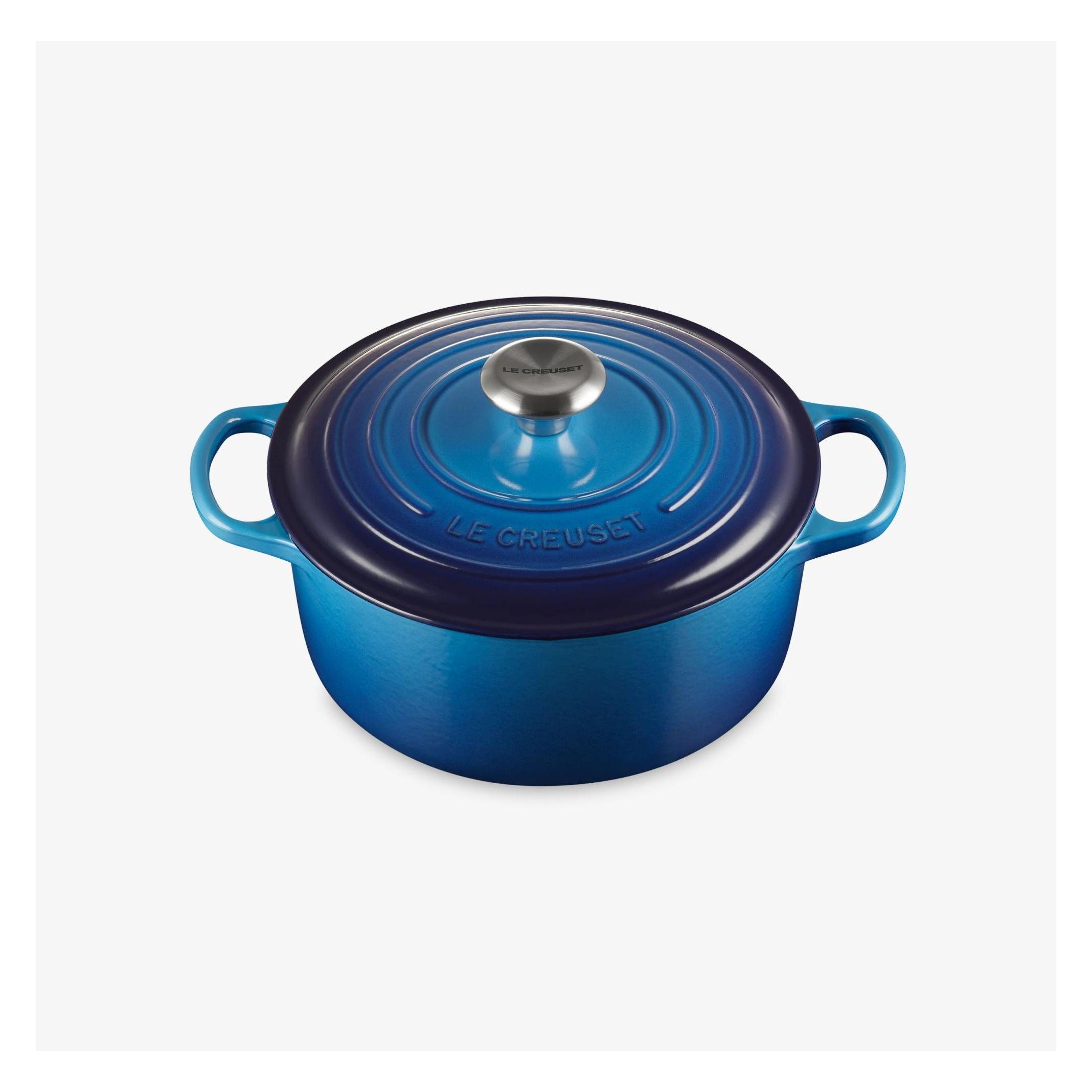 Le Creuset Bräter Signature (Bräter + Schmortopf, Emaille, Gusseisen, 26 x 17.20 cm) (21177262202430)