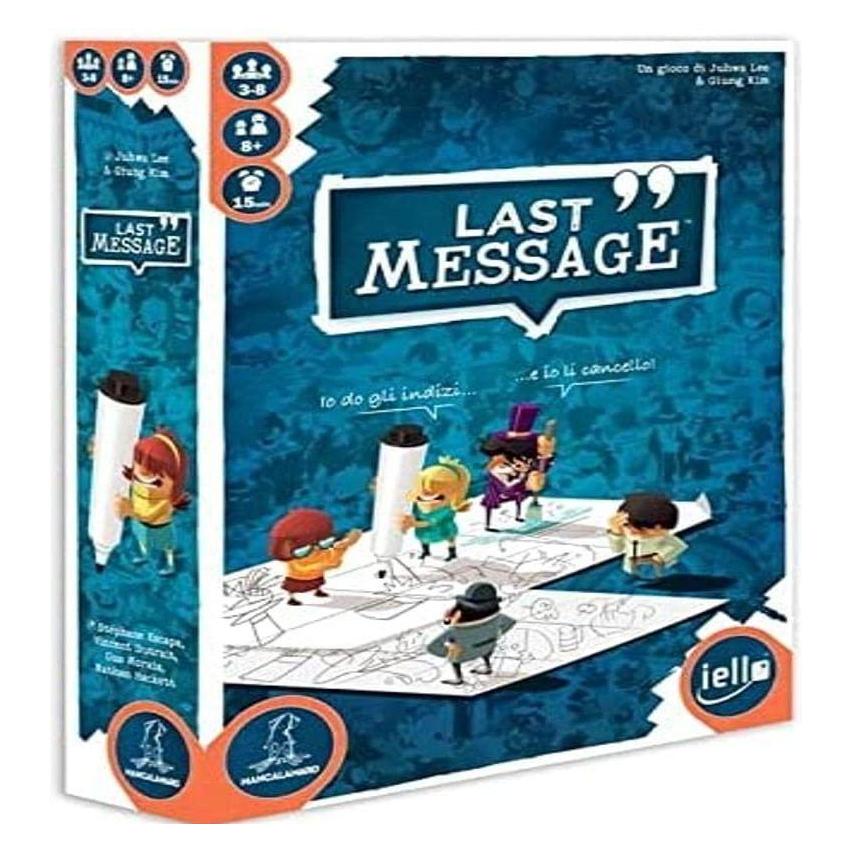 Mancalamaro Iello - Last Message (Deutsch) (36933989)
