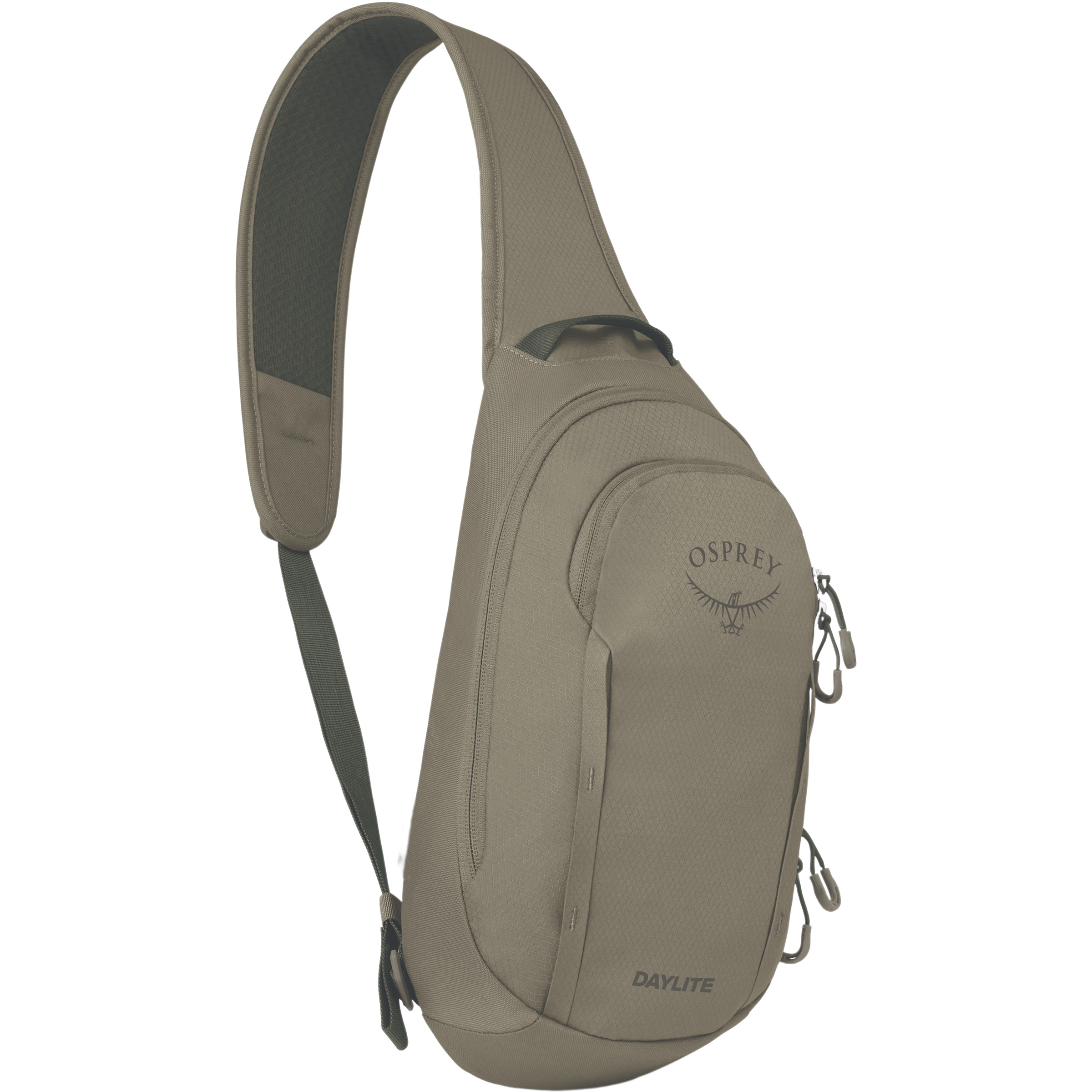 Osprey Daylite Sling Umhängetasche Umhängetaschen beige Größe 5L Trekking Wasserabweisend Wasserabweisend