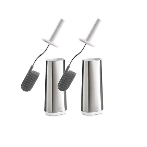 Joseph Joseph Flex toiletborstel set van 2 met beschermende hoezen