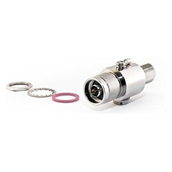 Varia Blitzschutz N-Stecker auf N-Buchse 2 - 3 GHz - WLAN (Netzwerkkabel Stecker) (AN-LP-24-04)