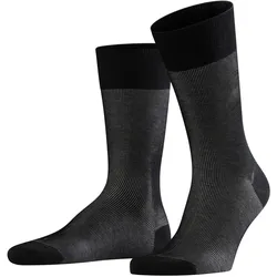 Falke Herren Socken Fine Shadow - Dark Navy (6370) - 39 - 40