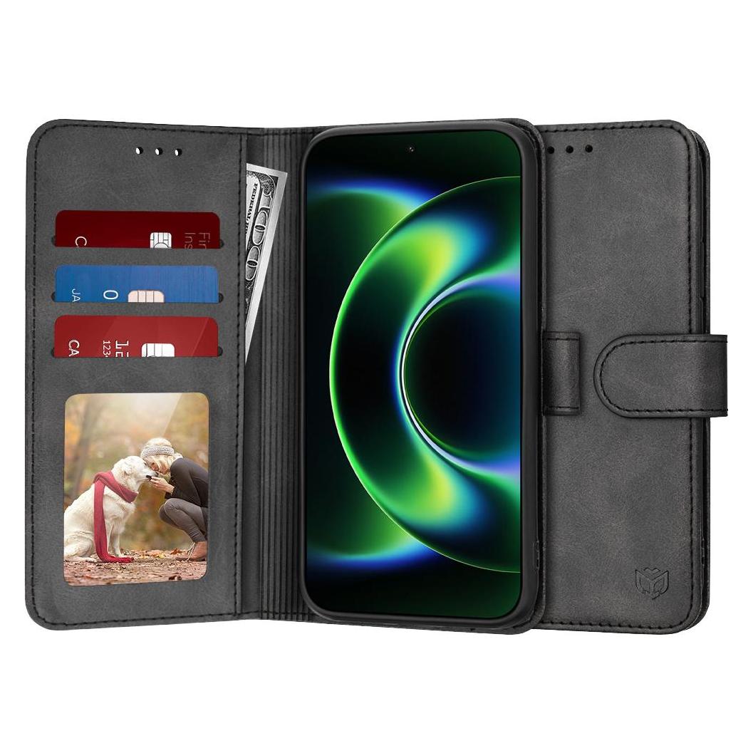 Techsuit - Diary Book - Xiaomi 17 Ultra - Black (Xiaomi 17 Ultra) (65995271)