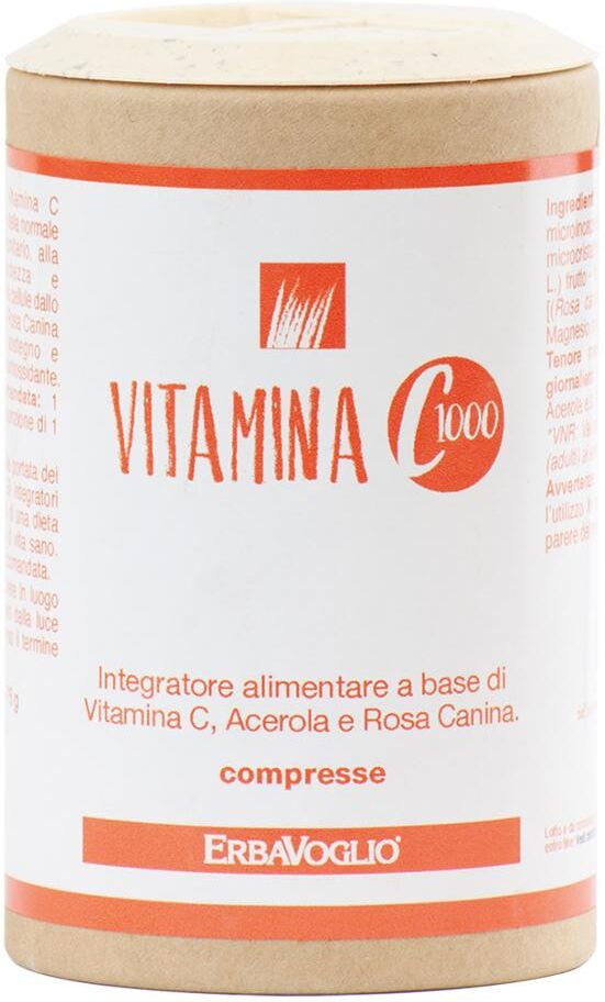 ERBAVOGLIO PRODUCTION Srl VITAMINA C1000 60CPR