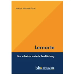 Lernorte, Fachbücher von Marion Wüchner-Fuchs