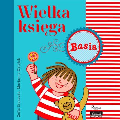 Wielka księga - Basia - Zofia Stanecka, Audio, 9788726177664