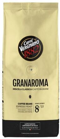 caffeVergnano Caffè Vergnano - Gran Aroma - Kaffeebohnen 500 G - MaxiCoffee