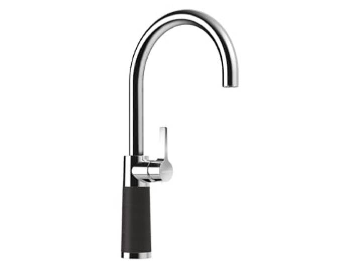 SCHOCK Küchenarmatur SC-520 Onyx – Hochdruck Armatur CRISTALITE mit Festauslauf und Standard Norm-Anschlüssen