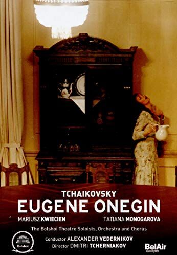 Dmitri Tcherniakov - Tchaikovsky: Eugene Onegin [2 DVDs] - Preis vom 16.10.2026 11:41:07 h