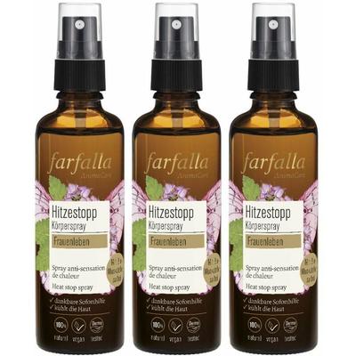 Farfalla Hitzestopp Spr Frauen Muskatell 75 ml x3 3x75 Spray