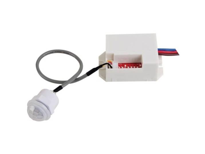 PIR-Bewegungsmelder Perel 100° - Farbe: Weiss - Bewegungsmelder