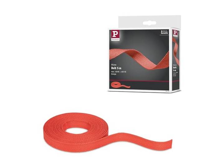 Paulmann 94620 ULine Sangle 5m Dacron Textil Cuivre Orange