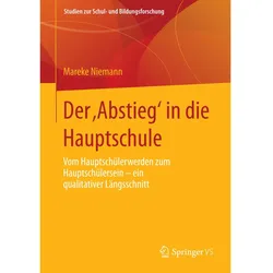 Der 'Abstieg' in die Hauptschule, Schulbücher von Mareke Niemann