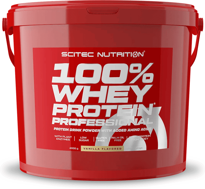 Scitec 100% Whey Protein Professional 4 kg Chocolate