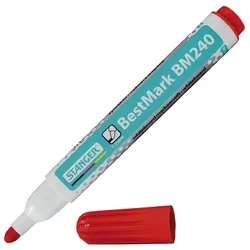 STANGER Whiteboard-Marker BestMark M240, rot 1.0 - 3.0 mm