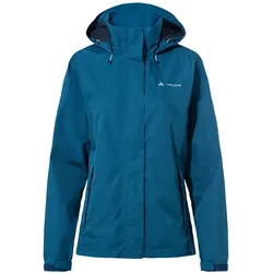 Vaude Damen Escape Light Regenjacke - 36 - shore blue