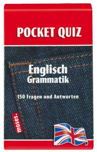 Emmert, Anne, Dr. - POCKET-QUIZ: ENGLISCH Grammatik: 150 Fragen und Antworten - Preis vom 09.10.2026 07:28:09 h