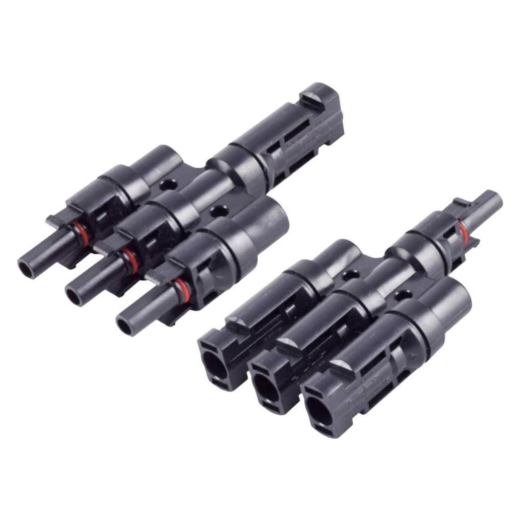 BKL Electronic Photovoltaik T-Adapter 2800015 3/1 Inhalt: 2 St. (2800015)