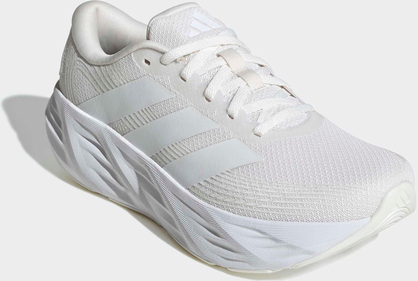 Laufschuh ADIDAS PERFORMANCE "GALAXY 8", Herren, Gr. 44, weiß (cloud weiß, ftwr weiß, cloud weiß), Synthetik, Textil, Schuhe Laufschuh, für mehr Dämpfung