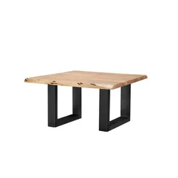 Höffner Home Couchtisch  Alabria , holzfarben , Maße (cm): B: 75 H: 45