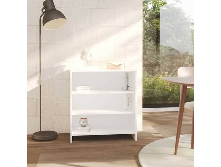 Meuble rangement - Buffet Blanc 70x40 5x75 cm Bois d'ingénierie poisd:19.09kg &1981