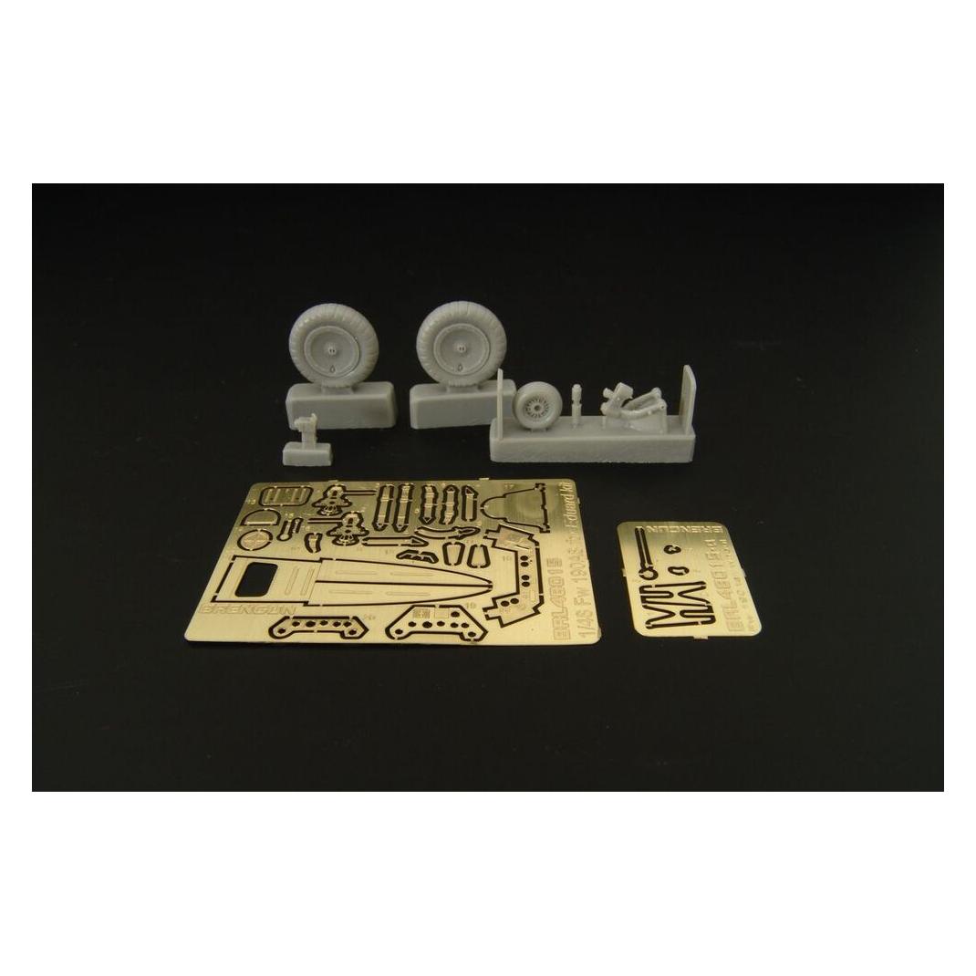 Brengun Focke-Wulf Fw 190 A8 detail set (EDUARDkit) (BRL48015)