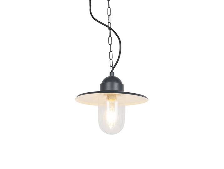 Suspension d'extérieur intelligente anthracite IP44 avec WiFi