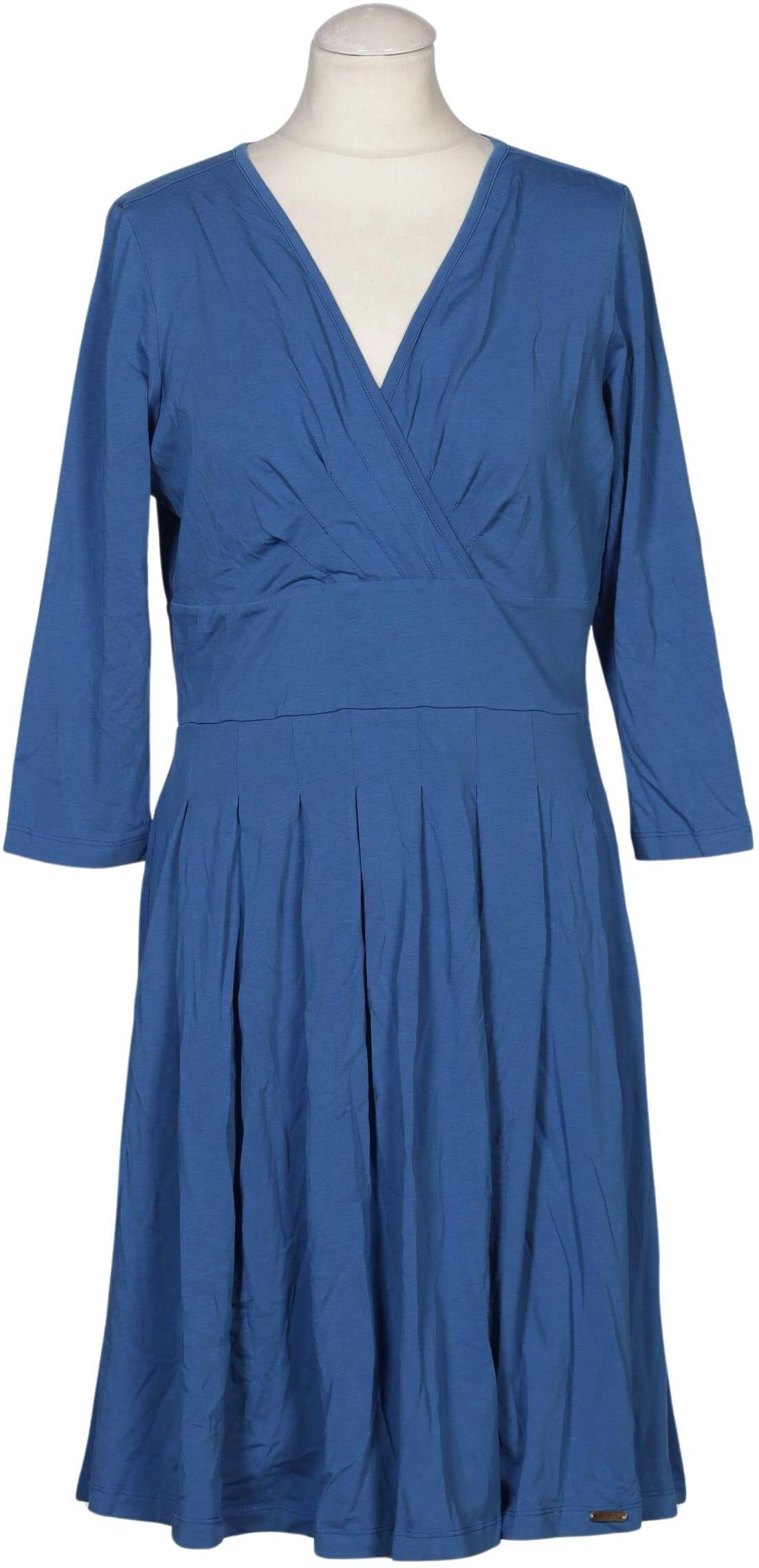 Chapati Berlin Damen Kleid, Blau, Gr. M, Elasthan / Baumwolle - Second Hand