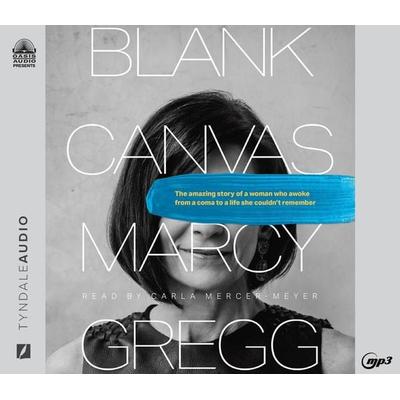 Blank Canvas - Marcy Gregg, CD, 9781685922924