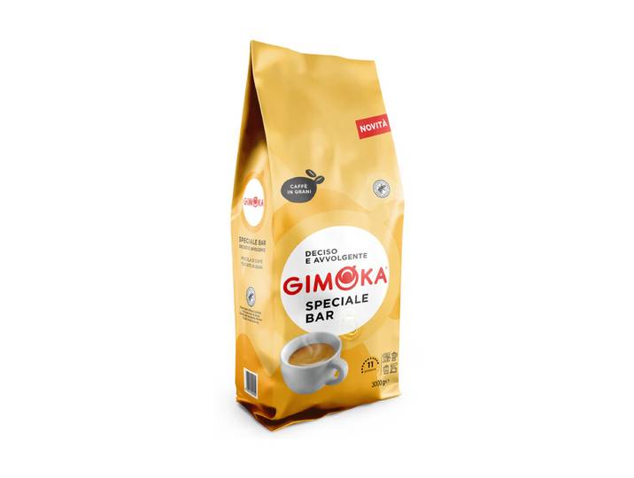 Gimoka Café en grains Spécial Bar Rainforest 3 kg