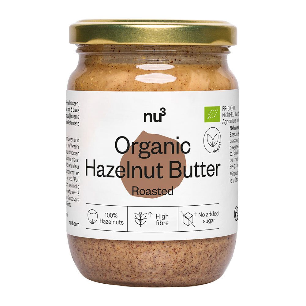 nu3 Hazelnut Butter - roasted 250 g Creme