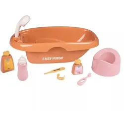 Baby Nurse: Bade-Set für Babys mit 8 Zubehörteilen